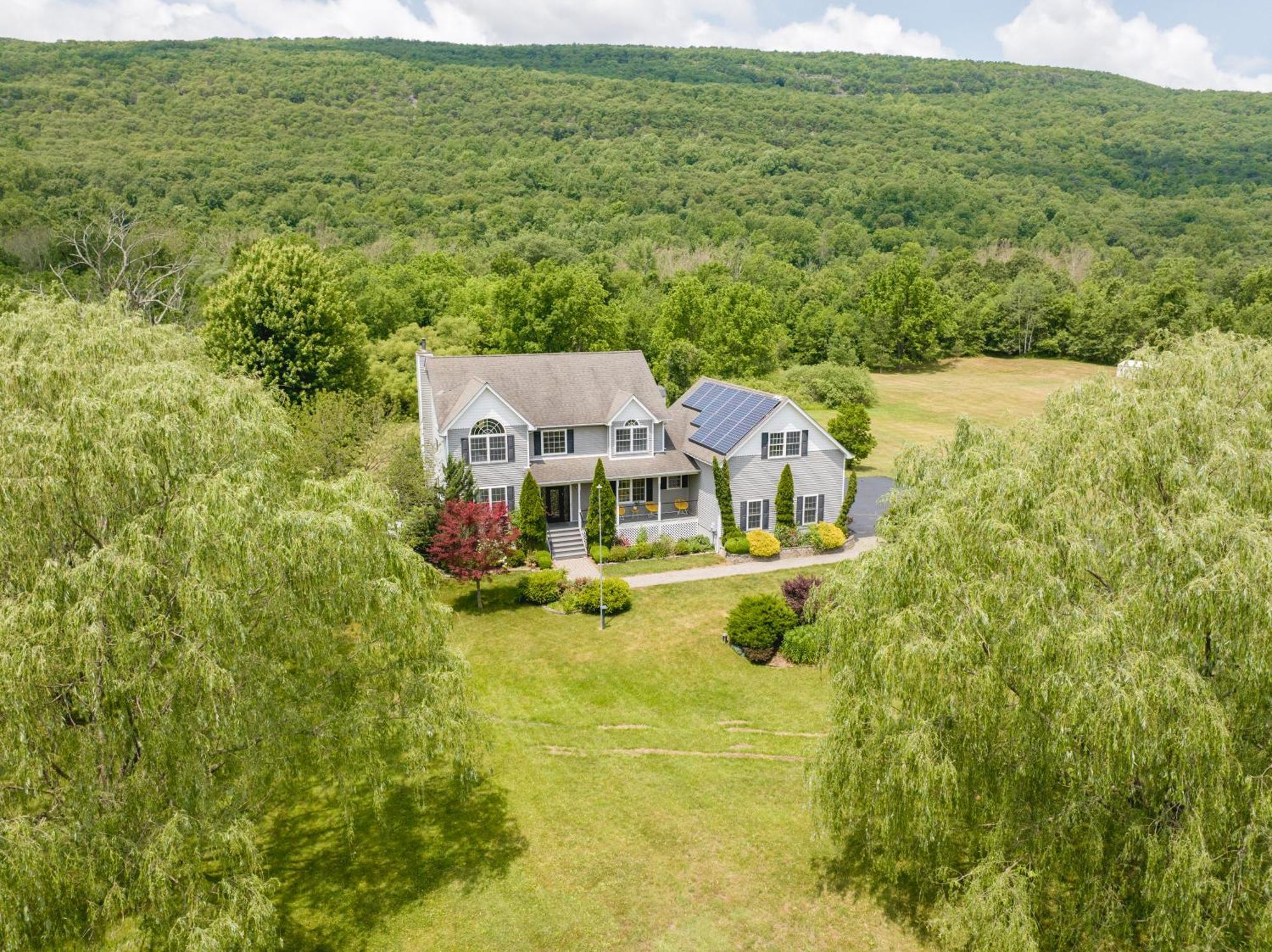 Malkita'S Mountain View Villa Woodbury  Екстериор снимка