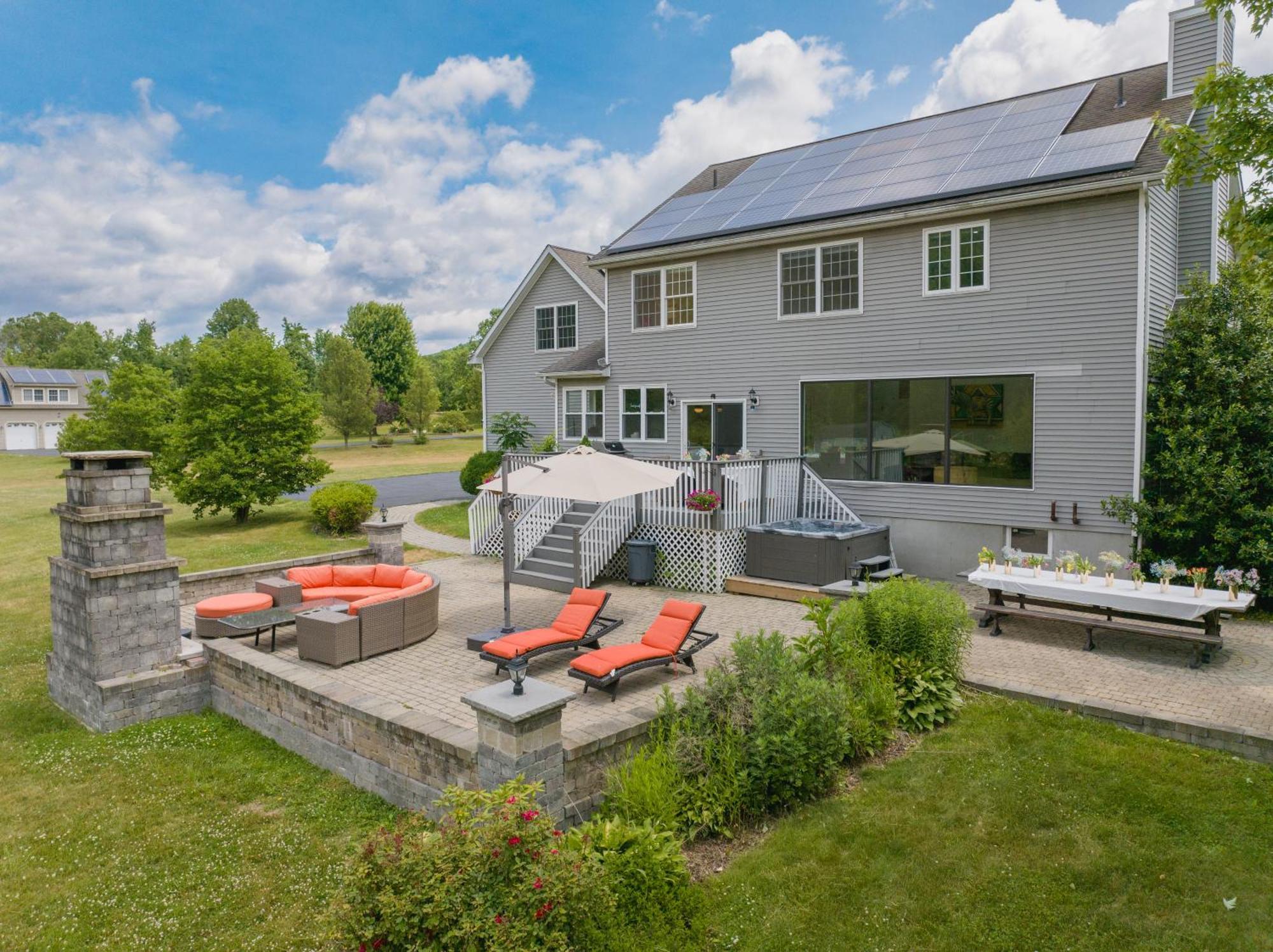 Malkita'S Mountain View Villa Woodbury  Екстериор снимка