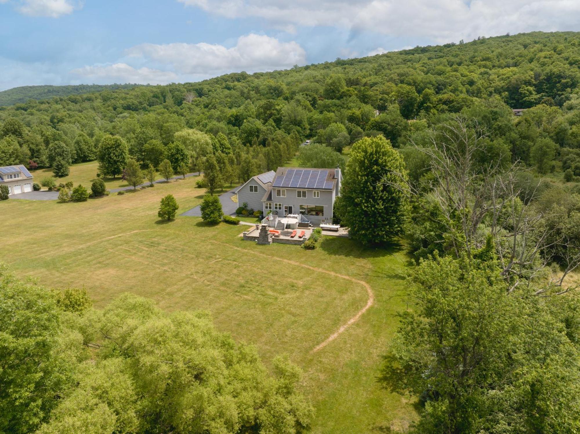 Malkita'S Mountain View Villa Woodbury  Екстериор снимка