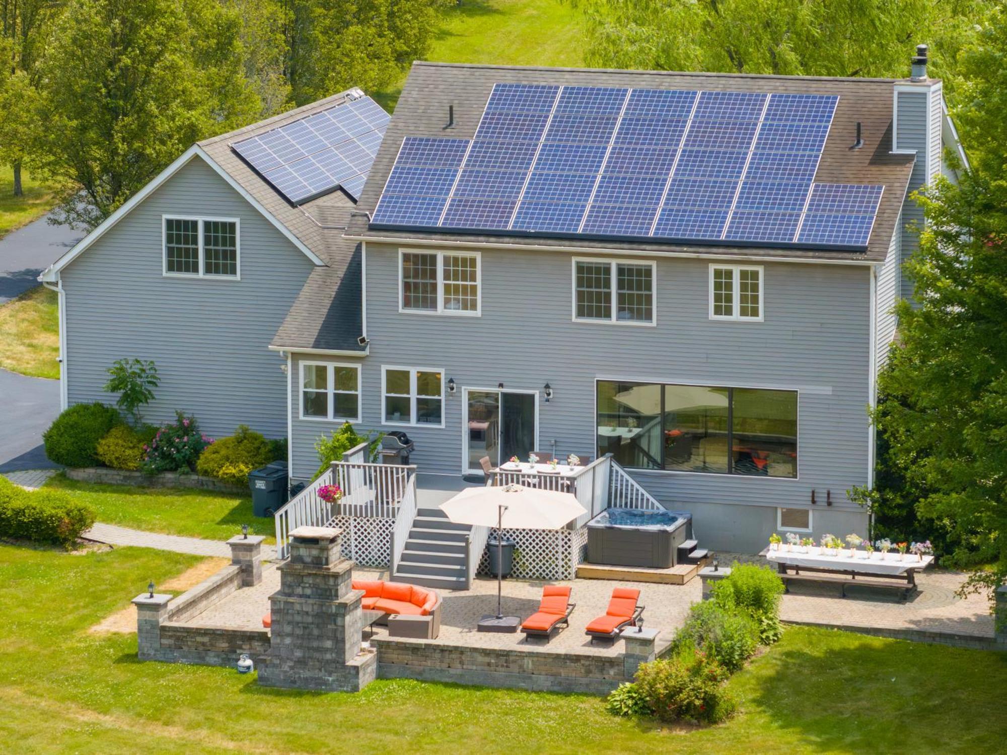Malkita'S Mountain View Villa Woodbury  Екстериор снимка