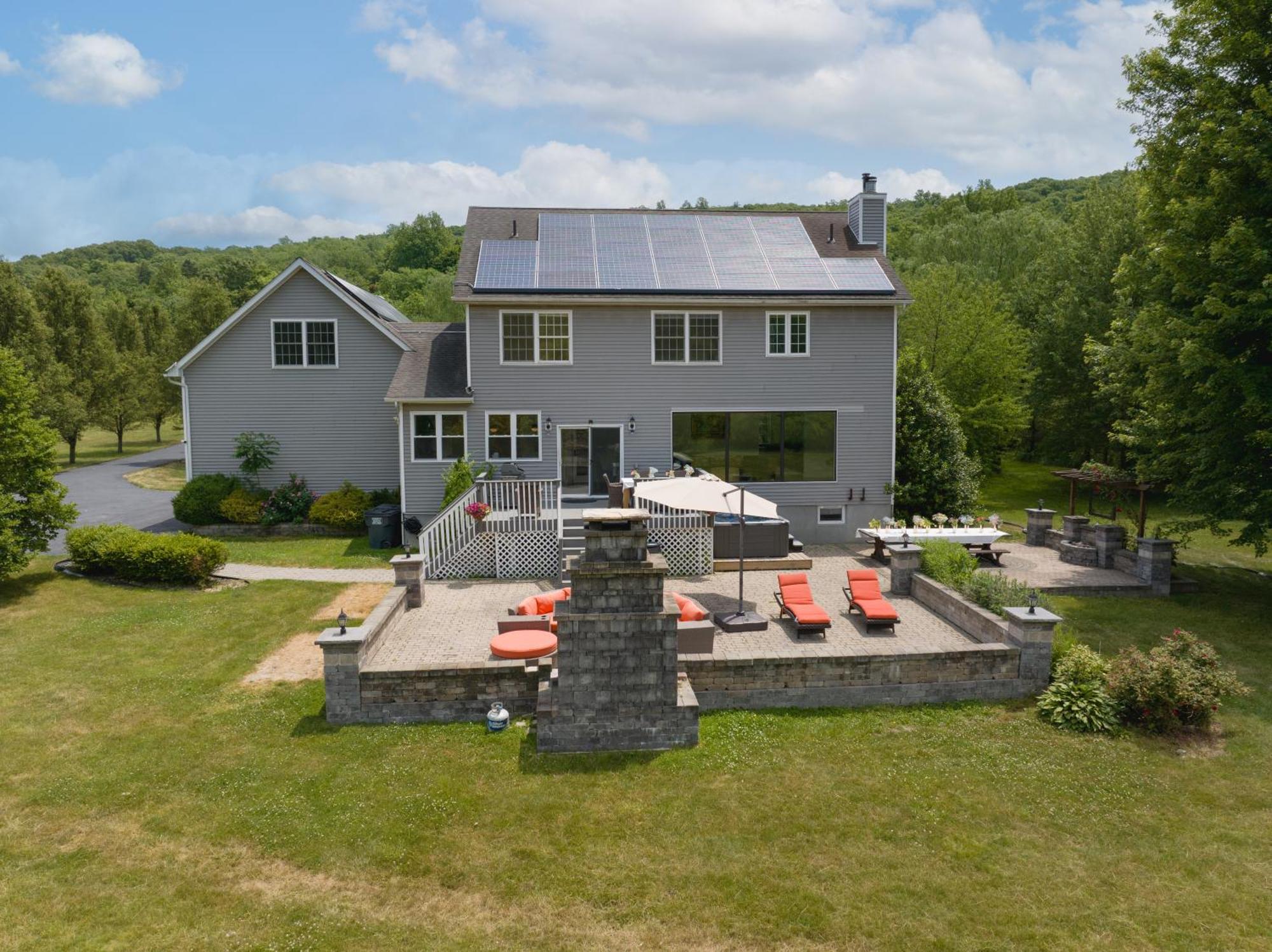 Malkita'S Mountain View Villa Woodbury  Екстериор снимка