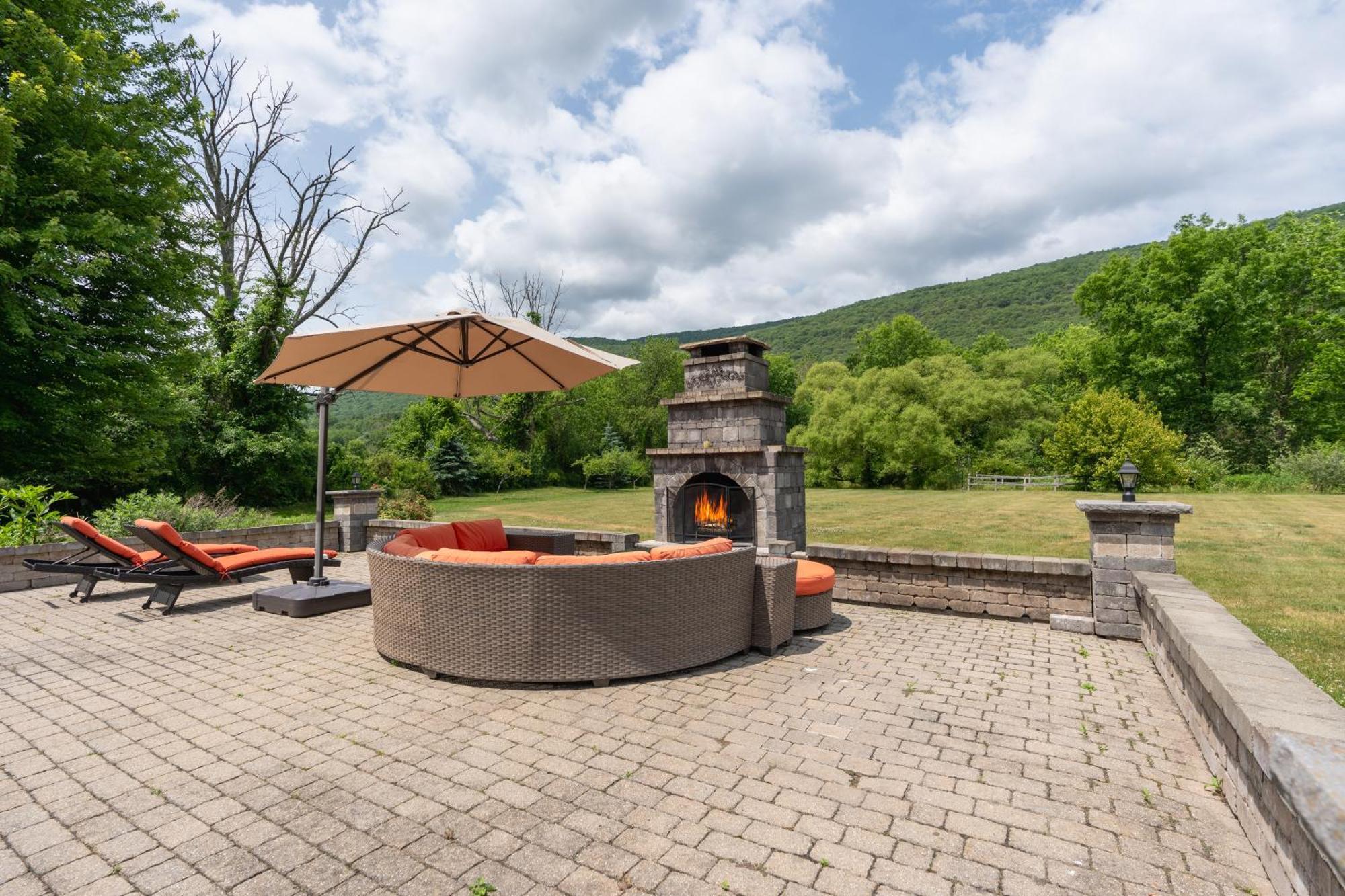 Malkita'S Mountain View Villa Woodbury  Екстериор снимка