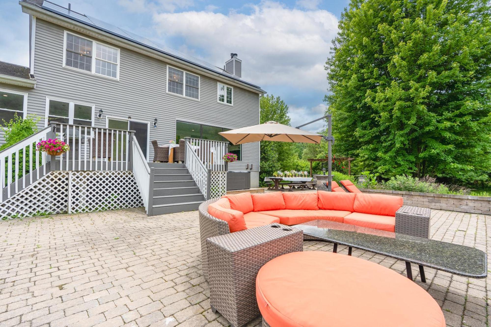 Malkita'S Mountain View Villa Woodbury  Екстериор снимка