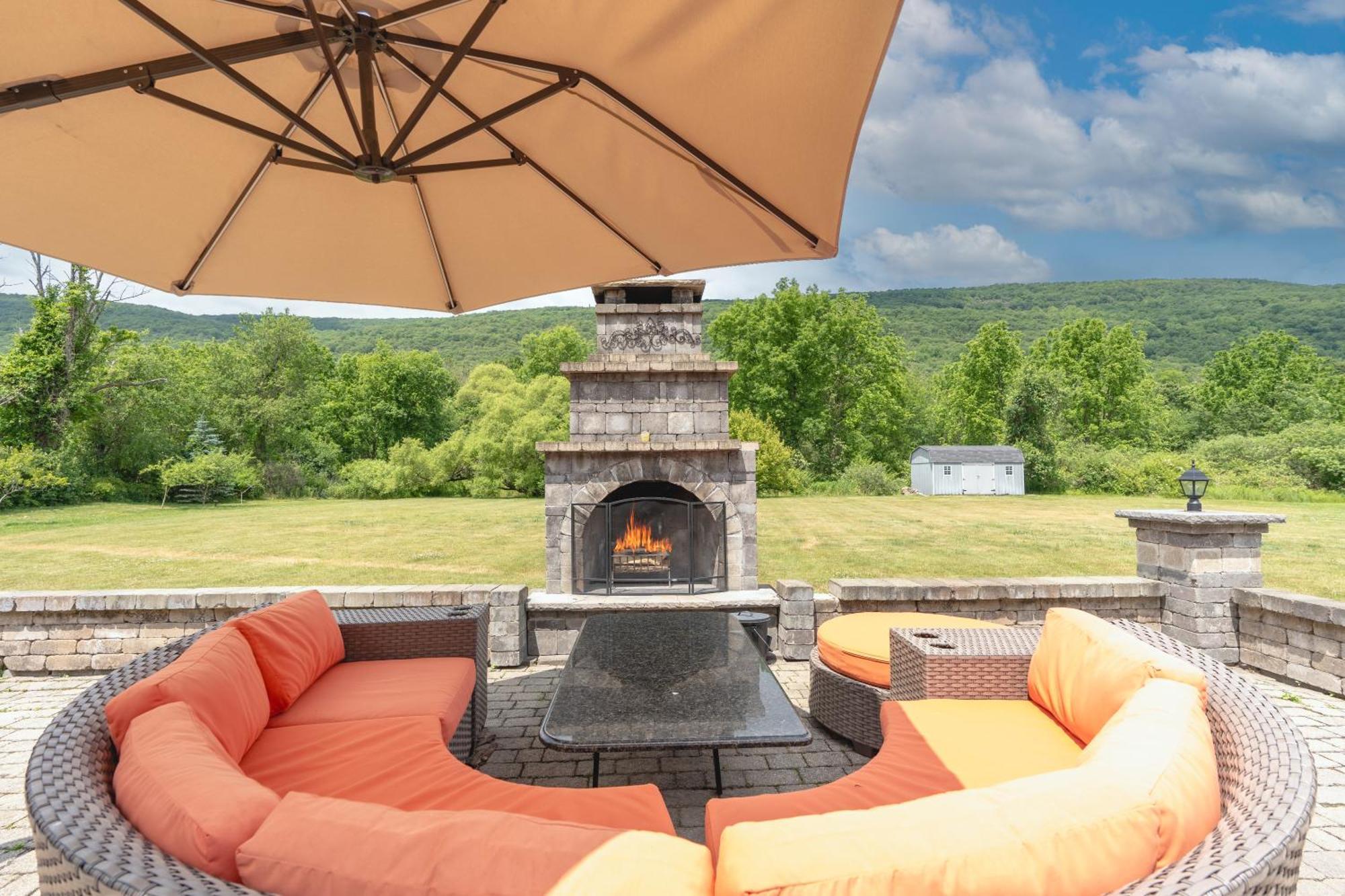 Malkita'S Mountain View Villa Woodbury  Екстериор снимка