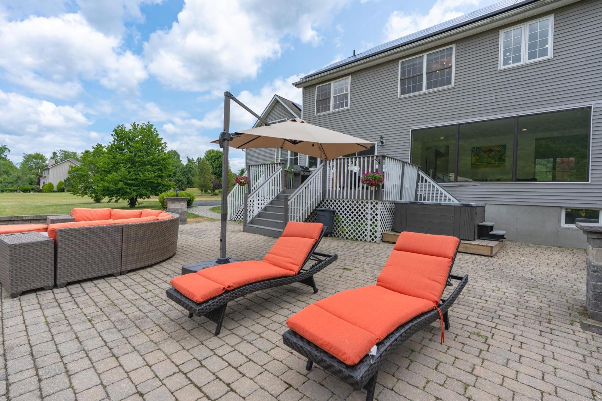 Malkita'S Mountain View Villa Woodbury  Екстериор снимка
