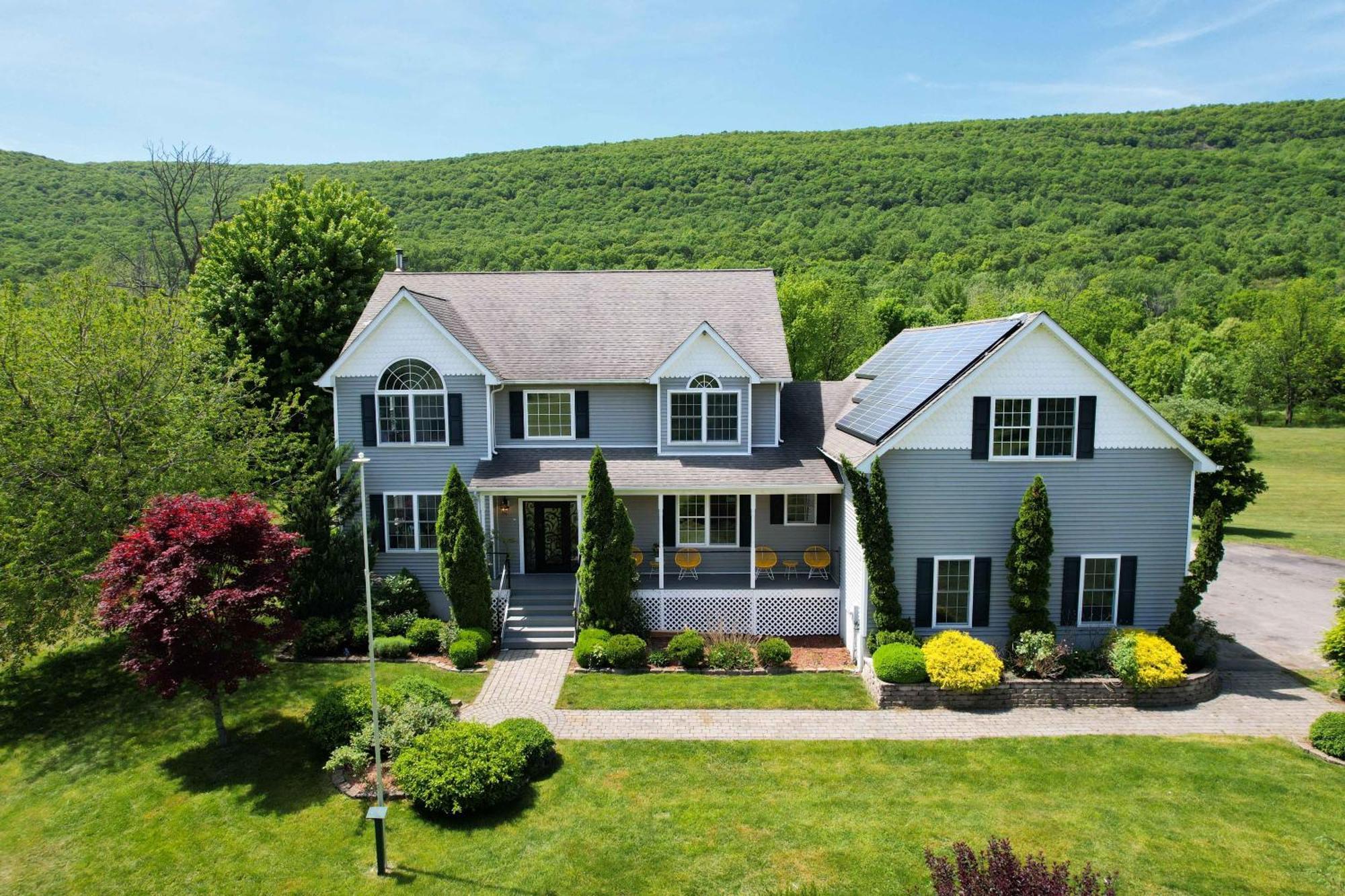 Malkita'S Mountain View Villa Woodbury  Екстериор снимка