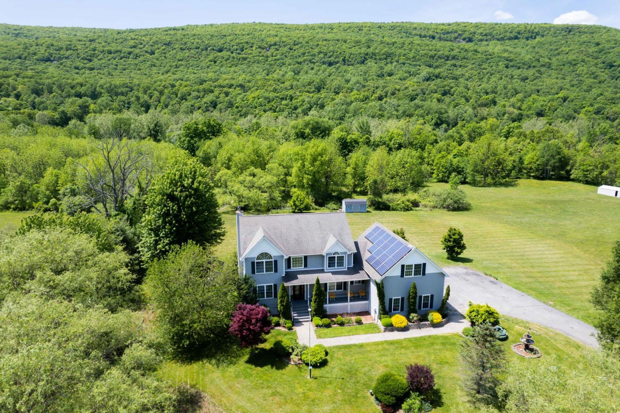 Malkita'S Mountain View Villa Woodbury  Екстериор снимка