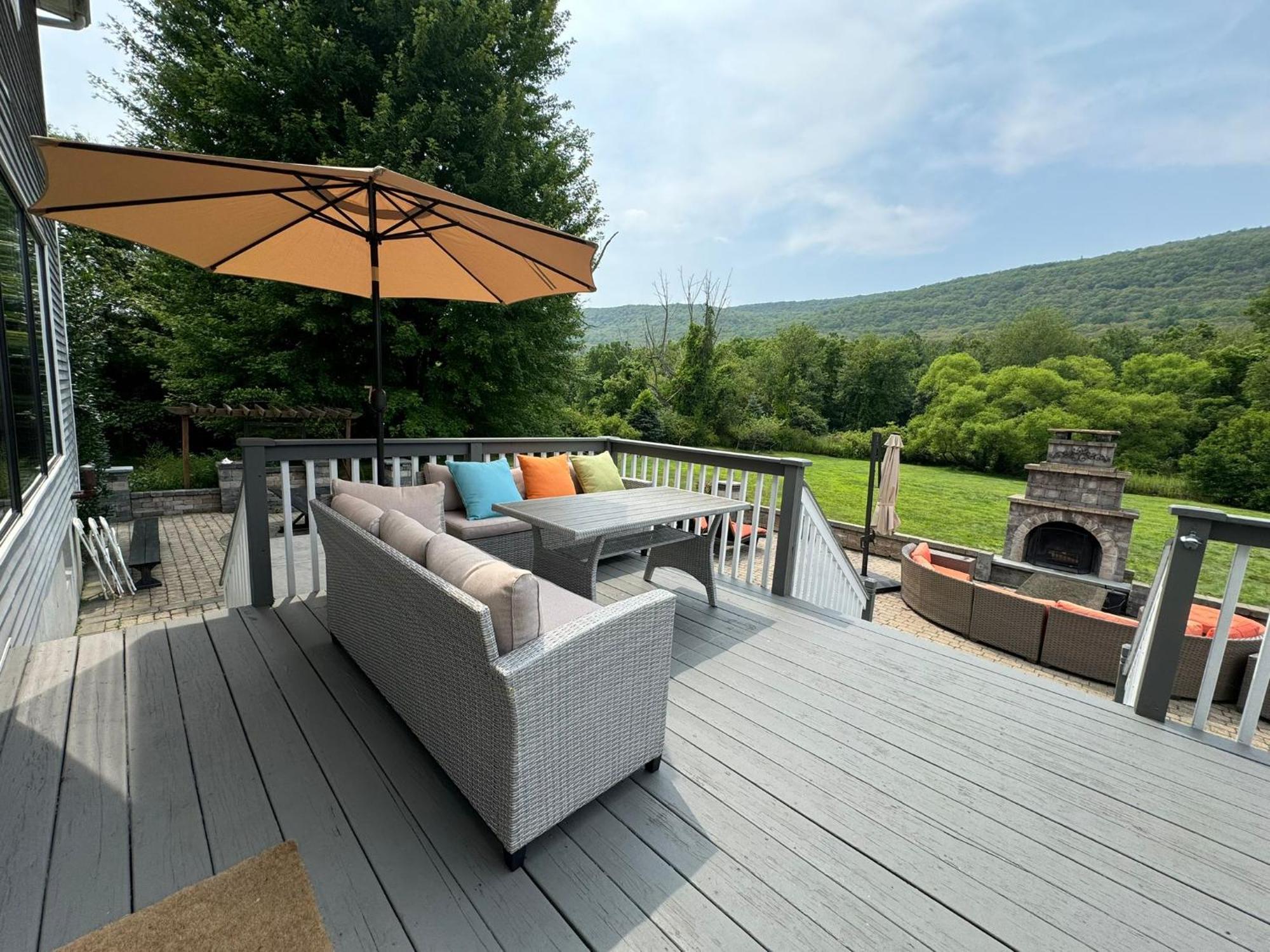 Malkita'S Mountain View Villa Woodbury  Екстериор снимка