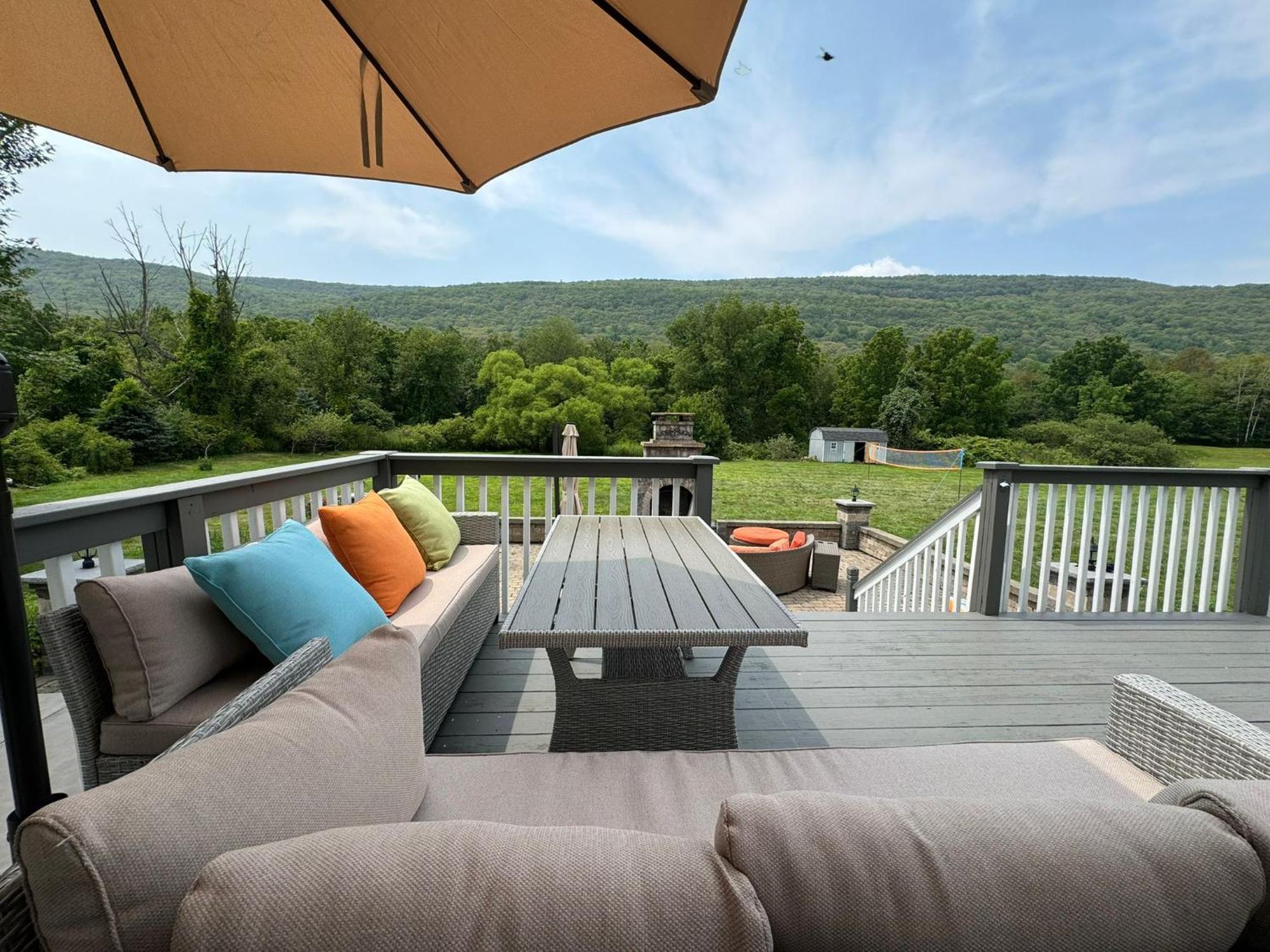 Malkita'S Mountain View Villa Woodbury  Екстериор снимка